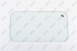 Заднее стекло БОР для ГАЗ 4301 (1989-2020 )